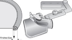 Category Image for Suisei Double Fold Bias Binder