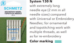Category Image for Schmetz Topstitch Needles