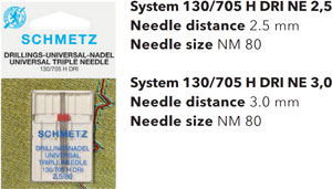 Category Image for Schmetz Triple Needles