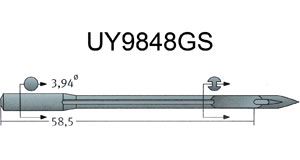 UY9848GS Groz Beckert Needles
