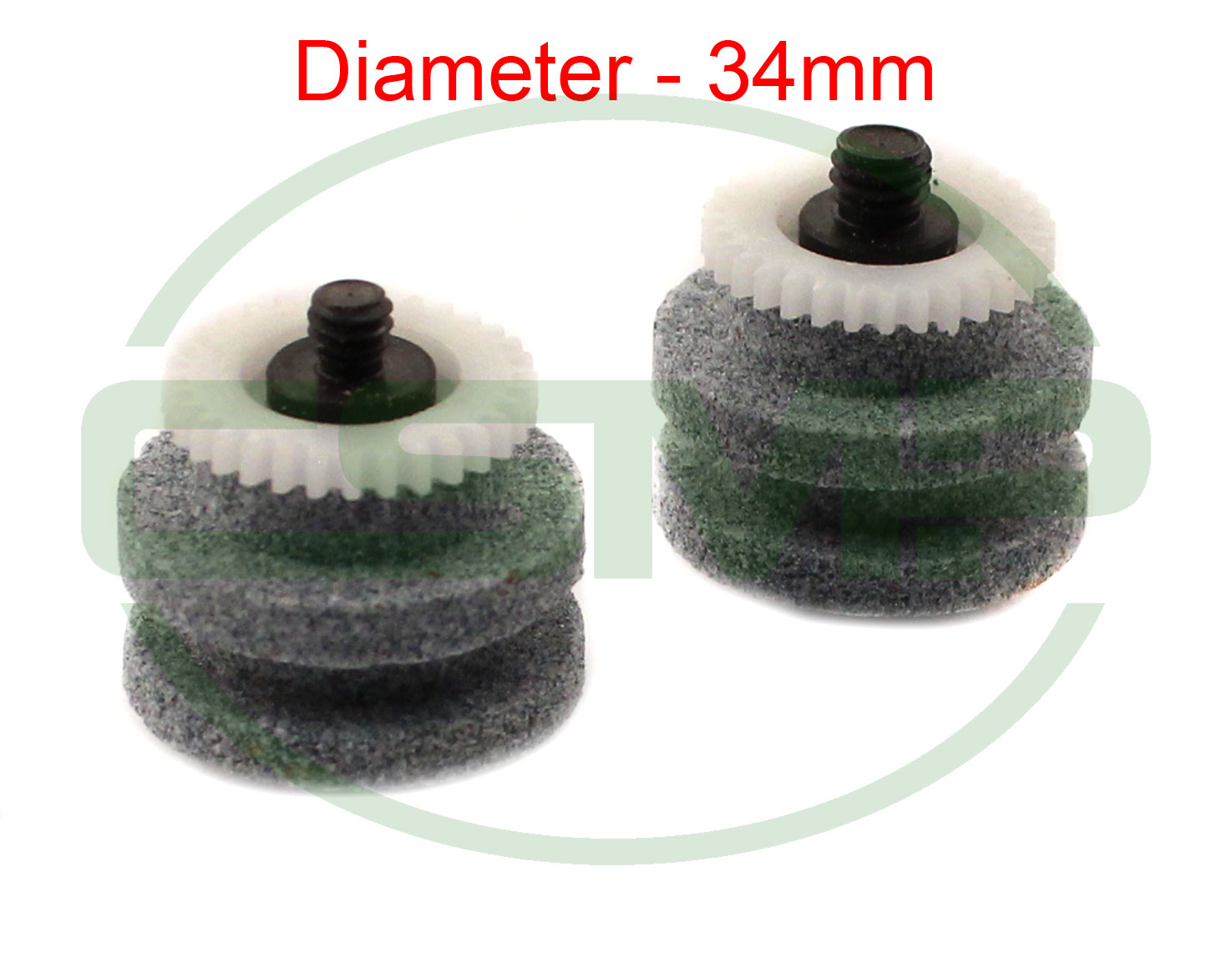 1301/100 GRIT MAIMIN MODEL K GRIND STONE SET