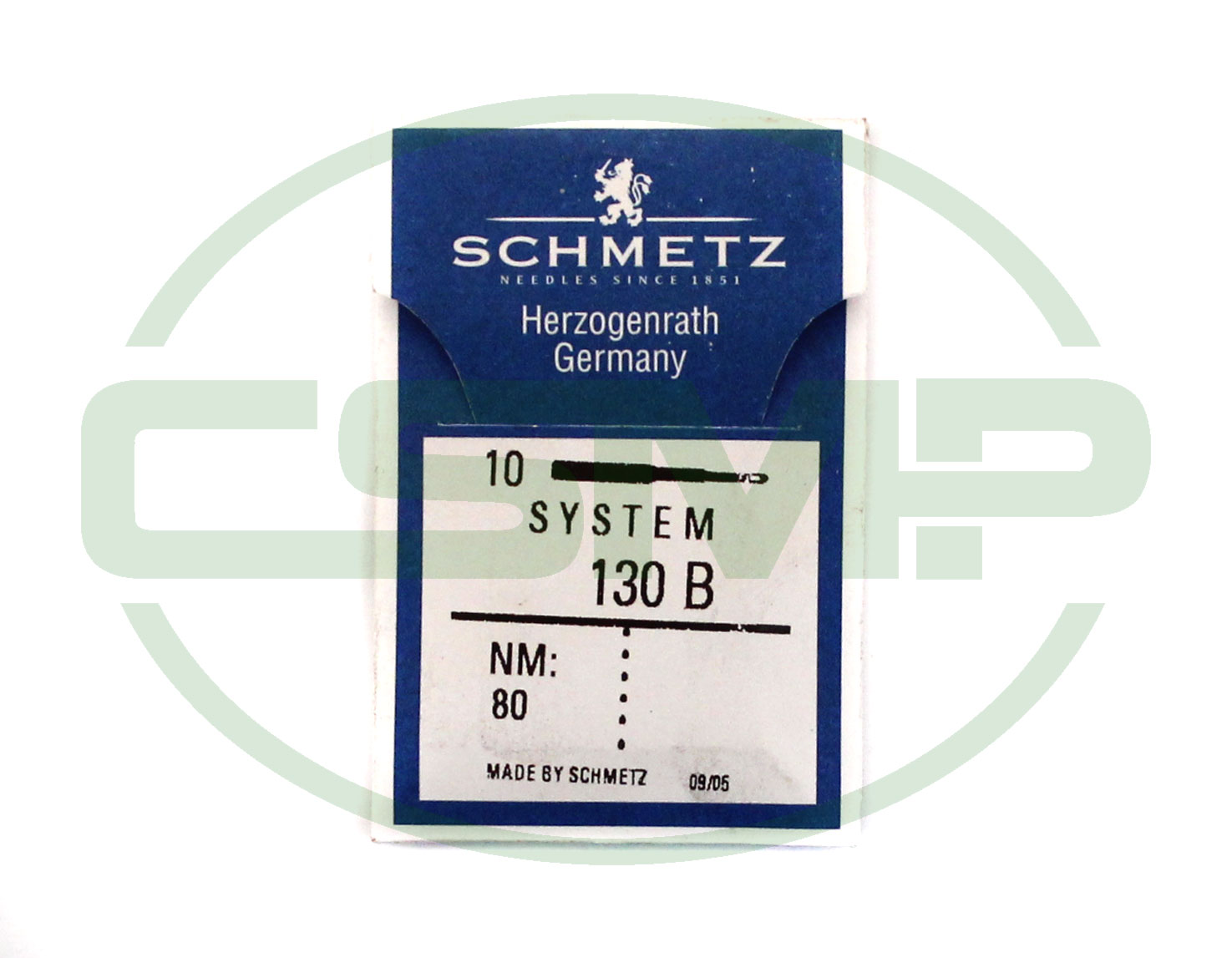 130B SIZE 80 PACK OF 10 NEEDLES SCHMETZ DISCONTINUED