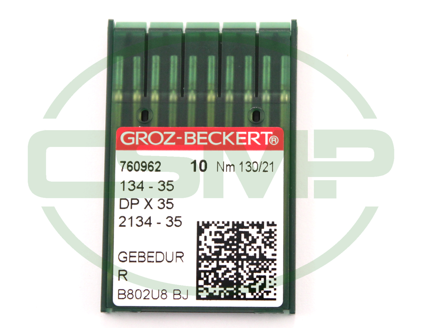 134-35 GEBEDUR SIZE 130 GROZ BECKERT PACK OF 10 NEEDLES