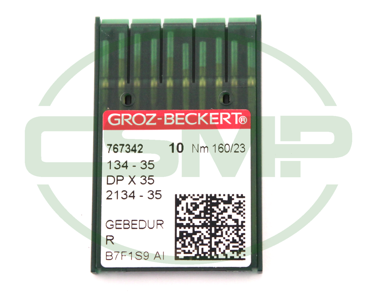 134-35 GEBEDUR SIZE 160 GROZ BECKERT PACK OF 10 NEEDLES