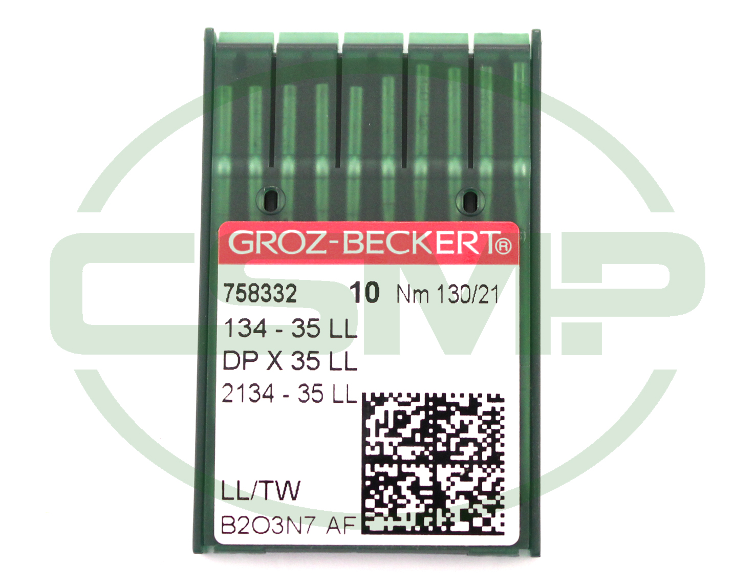134-35LL SIZE 130 PACK OF 10 NEEDLES GROZ BECKERT