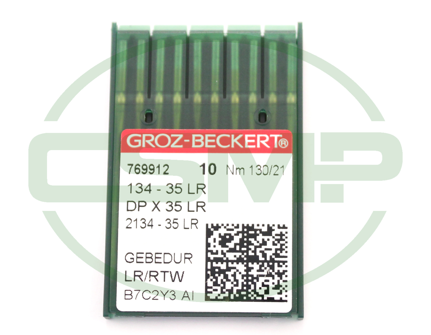 134-35LR GEBEDUR SIZE 130 GB PACK OF 10 NEEDLES