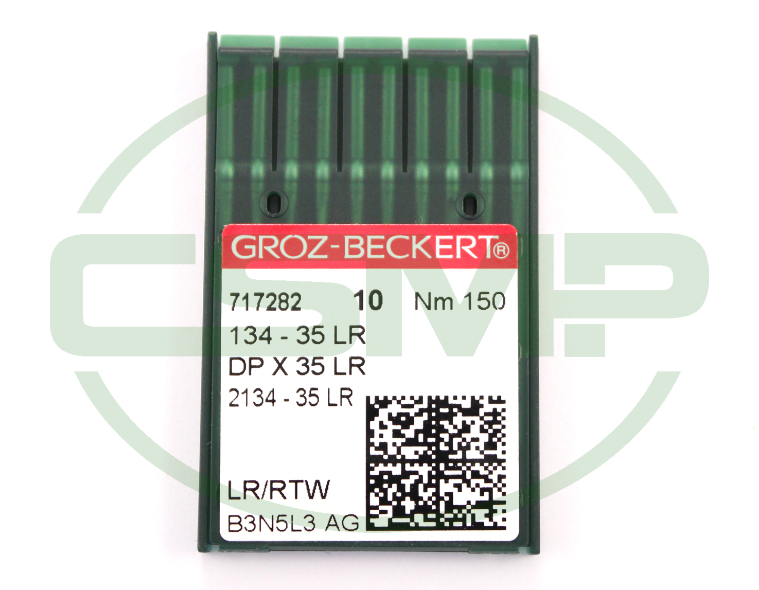 134-35LR SIZE 150 PACK OF 10 NEEDLES GROZ BECKERT