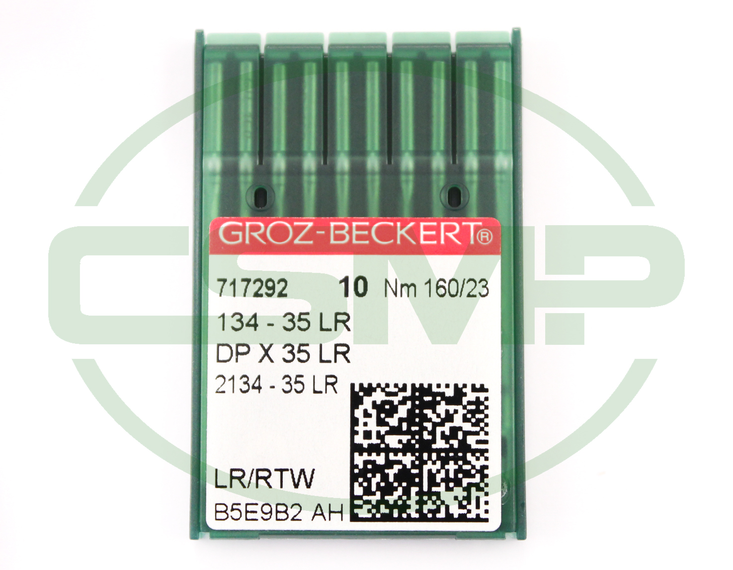 134-35LR SIZE 160 PACK OF 10 NEEDLES GROZ BECKERT