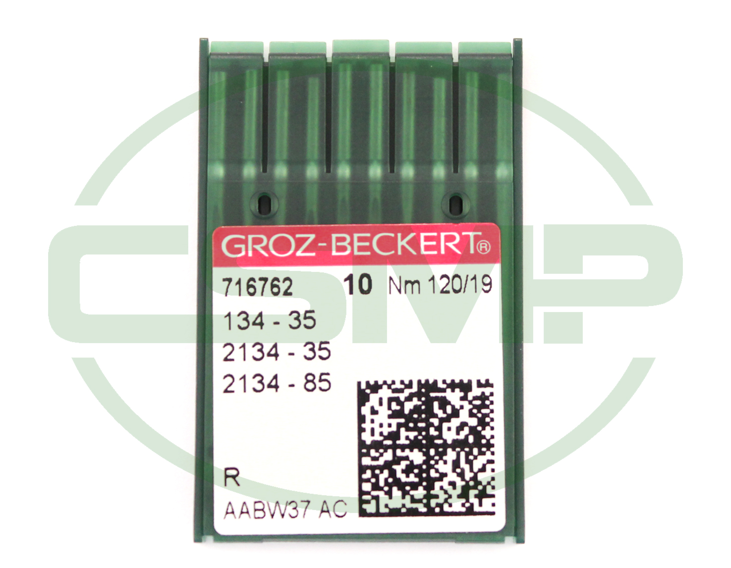 134-35R SIZE 120 PACK OF 10 NEEDLES GROZ BECKERT