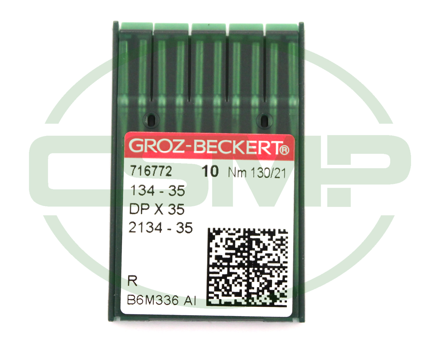 134-35R SIZE 130 PACK OF 10 NEEDLES GROZ BECKERT