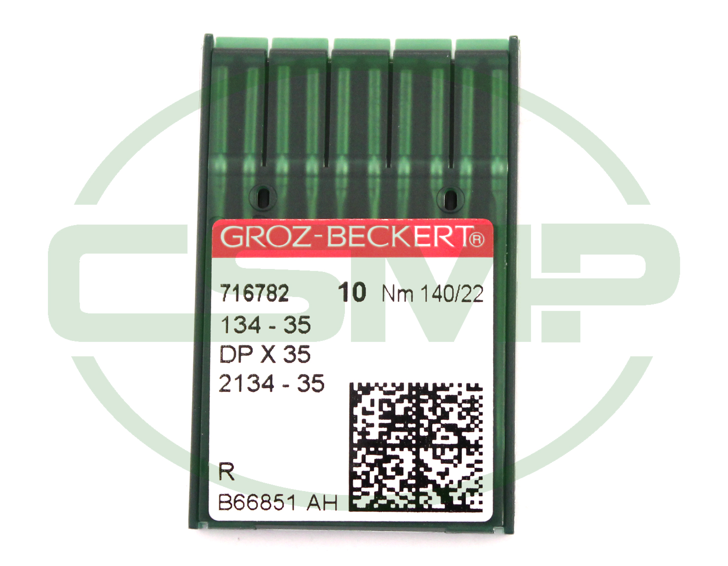 134-35R SIZE 140 PACK OF 10 NEEDLES GROZ BECKERT