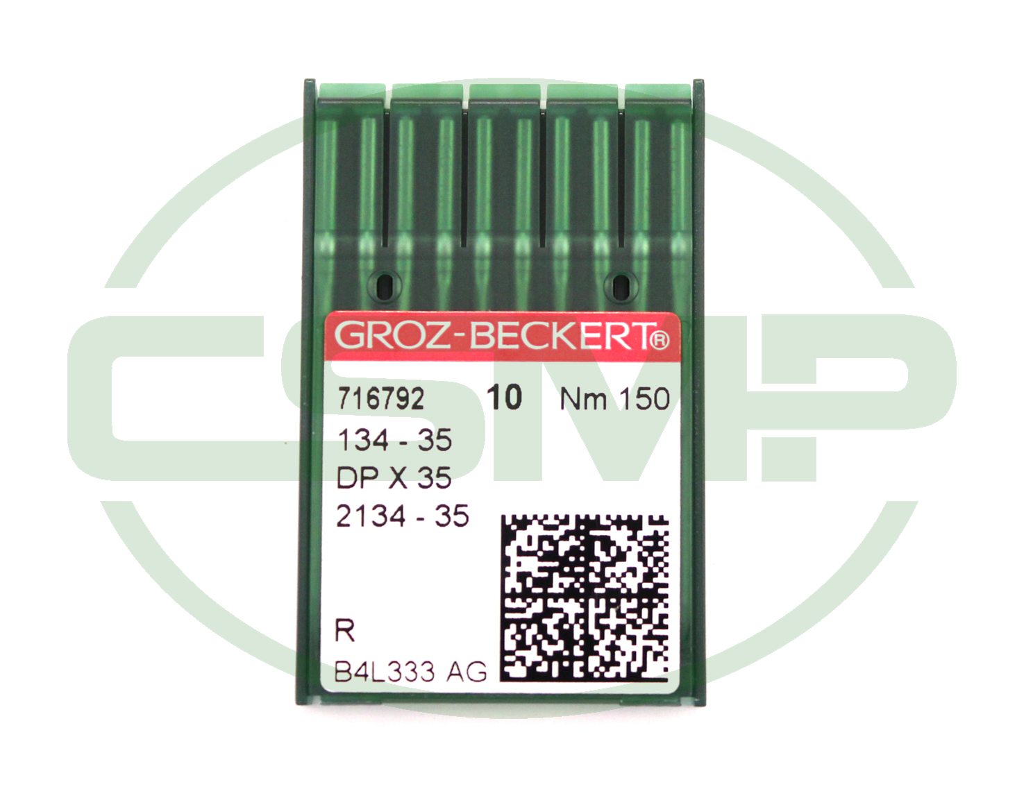 134-35R SIZE 150 PACK OF 10 NEEDLES GROZ BECKERT