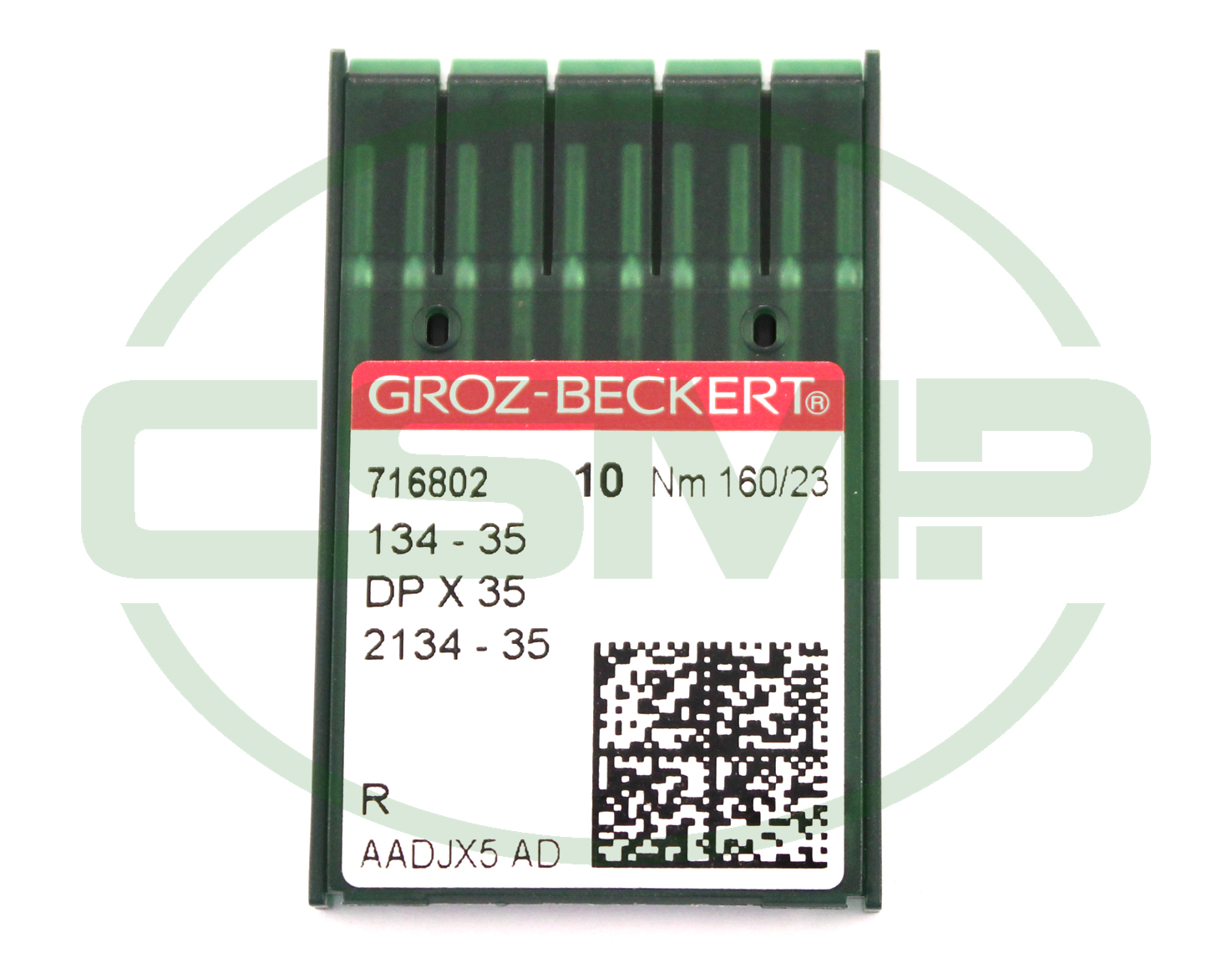 134-35R SIZE 160 PACK OF 10 NEEDLES GROZ BECKERT