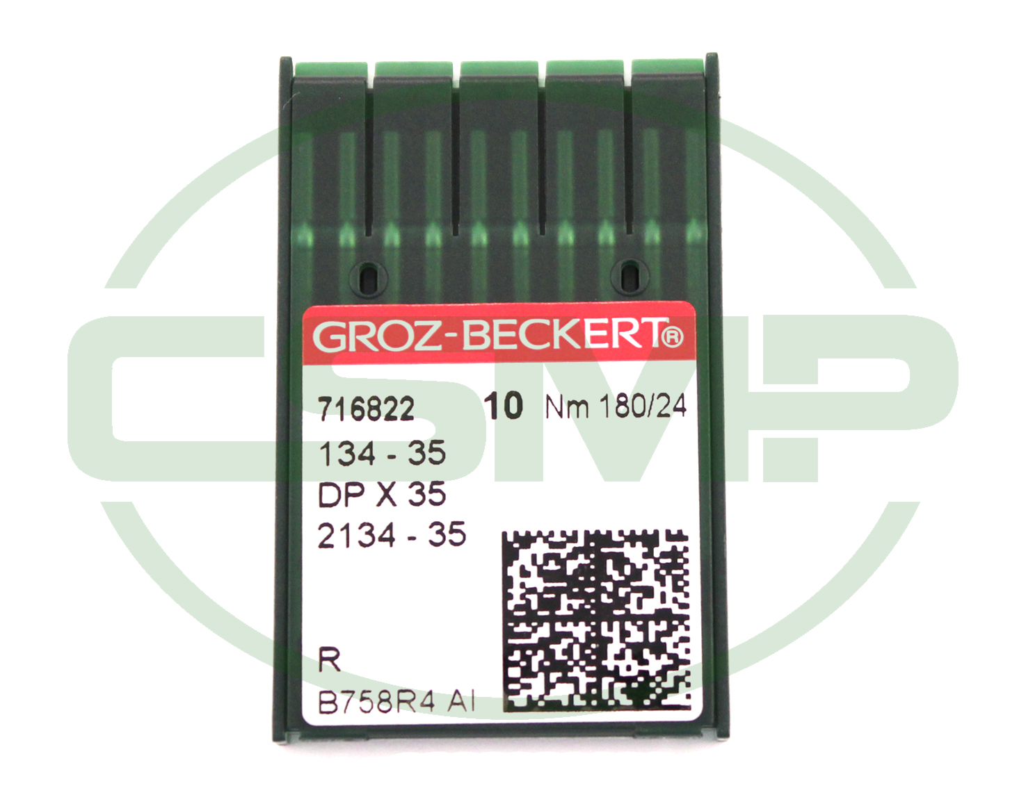134-35R SIZE 180 PACK OF 10 NEEDLES GROZ BECKERT