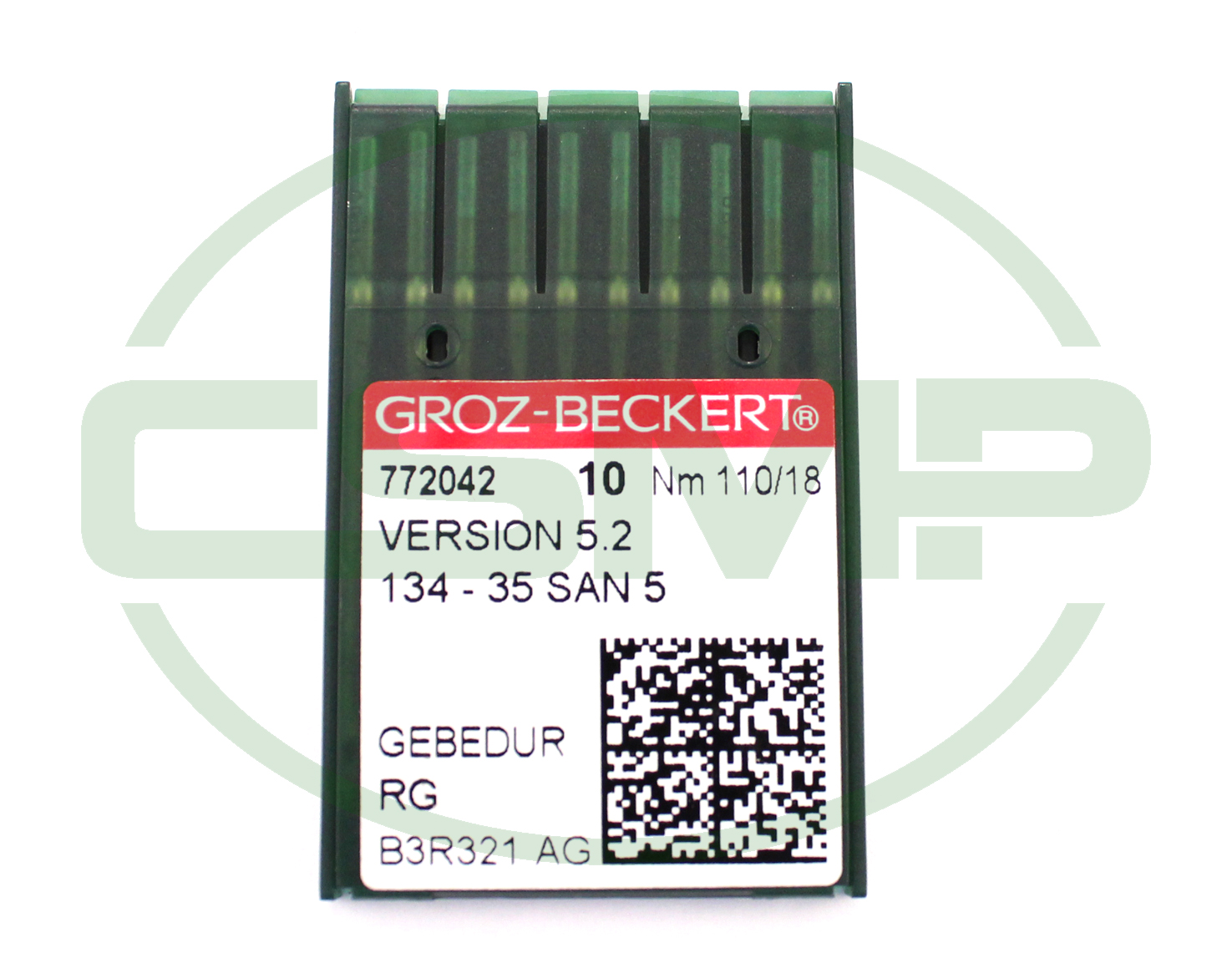 134-35 SAN 5 GEBEDUR SIZE 110 PACK OF 10 NEEDLES