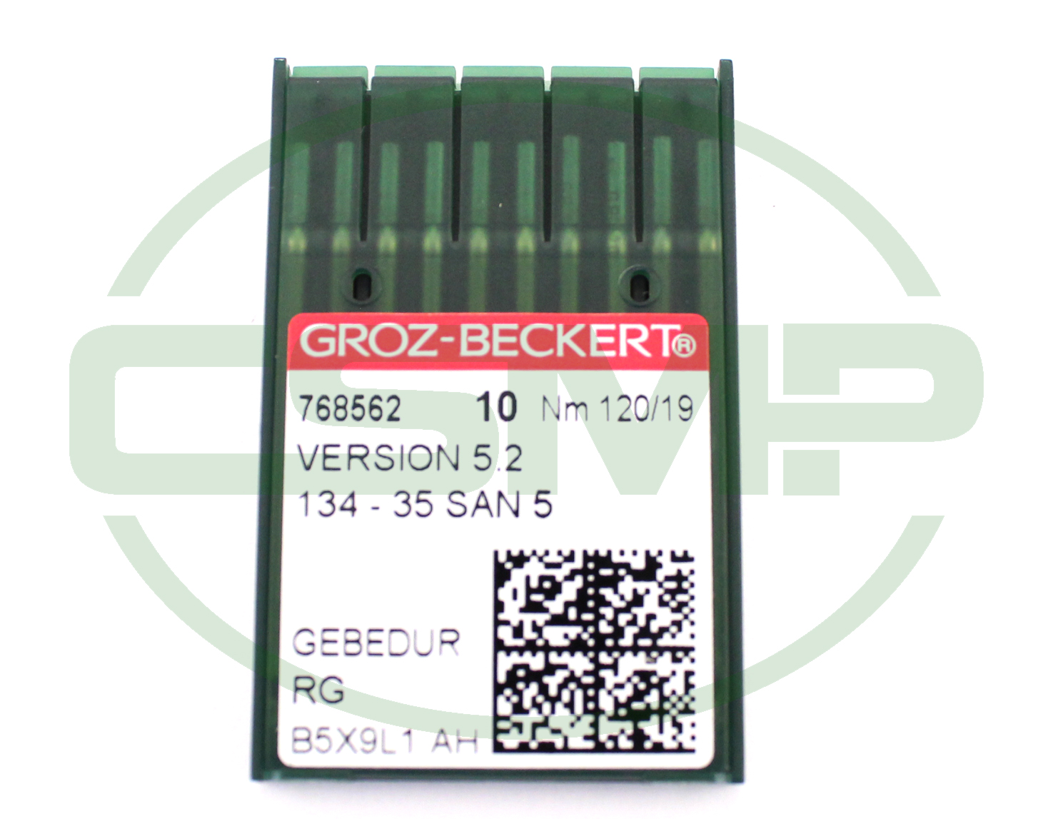 134-35 SAN 5 GEBEDUR SIZE 120 PACK OF 10 NEEDLES