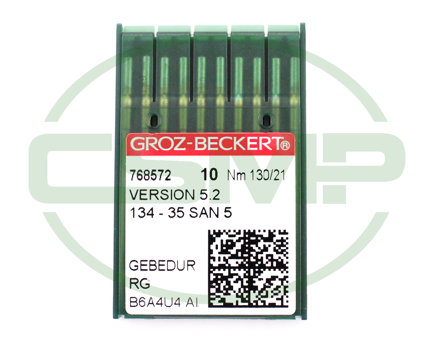 134-35 SAN 5 GEBEDUR SIZE 130 PACK OF 10 NEEDLES