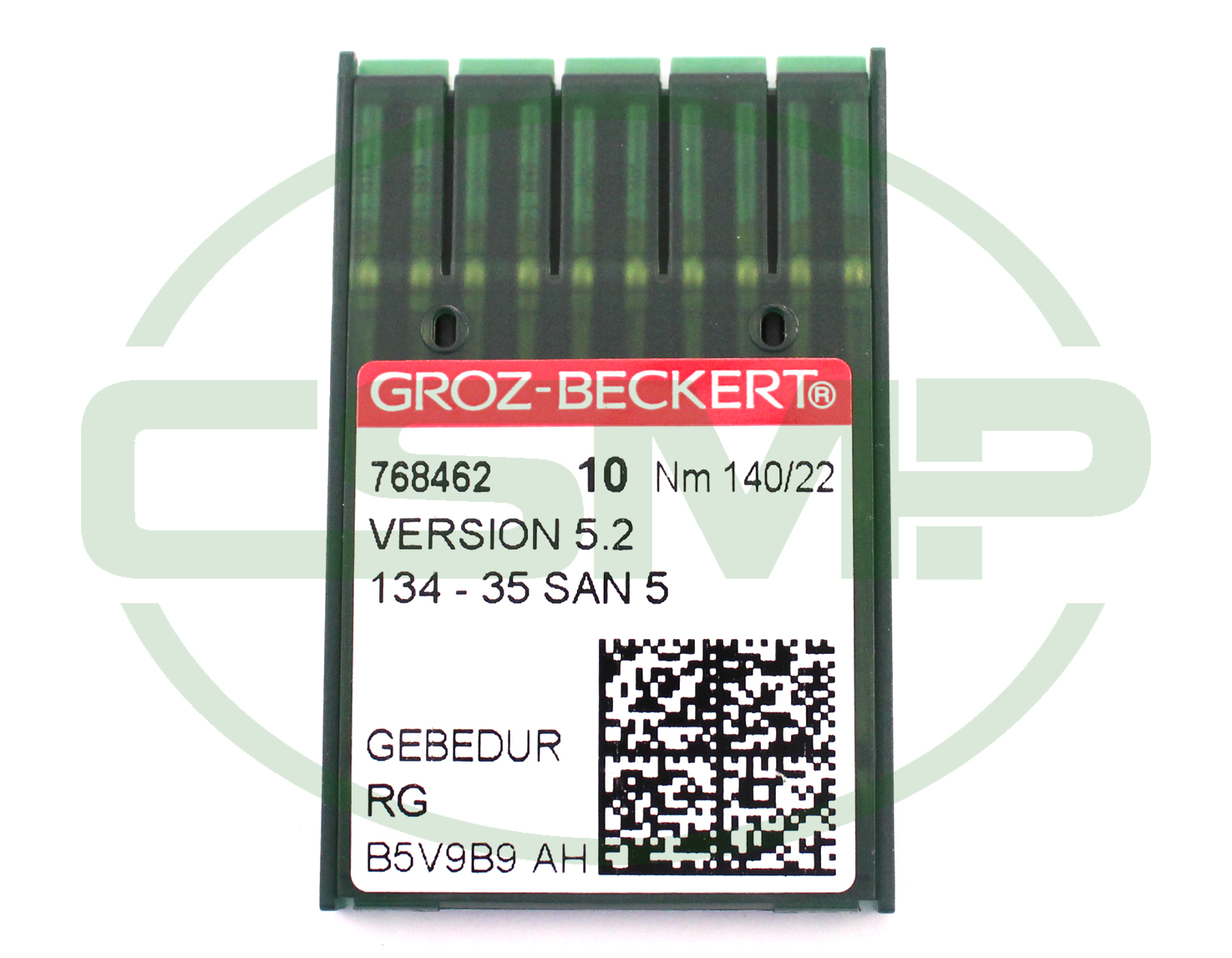 134-35 SAN 5 GEBEDUR SIZE 140 PACK OF 10 NEEDLES