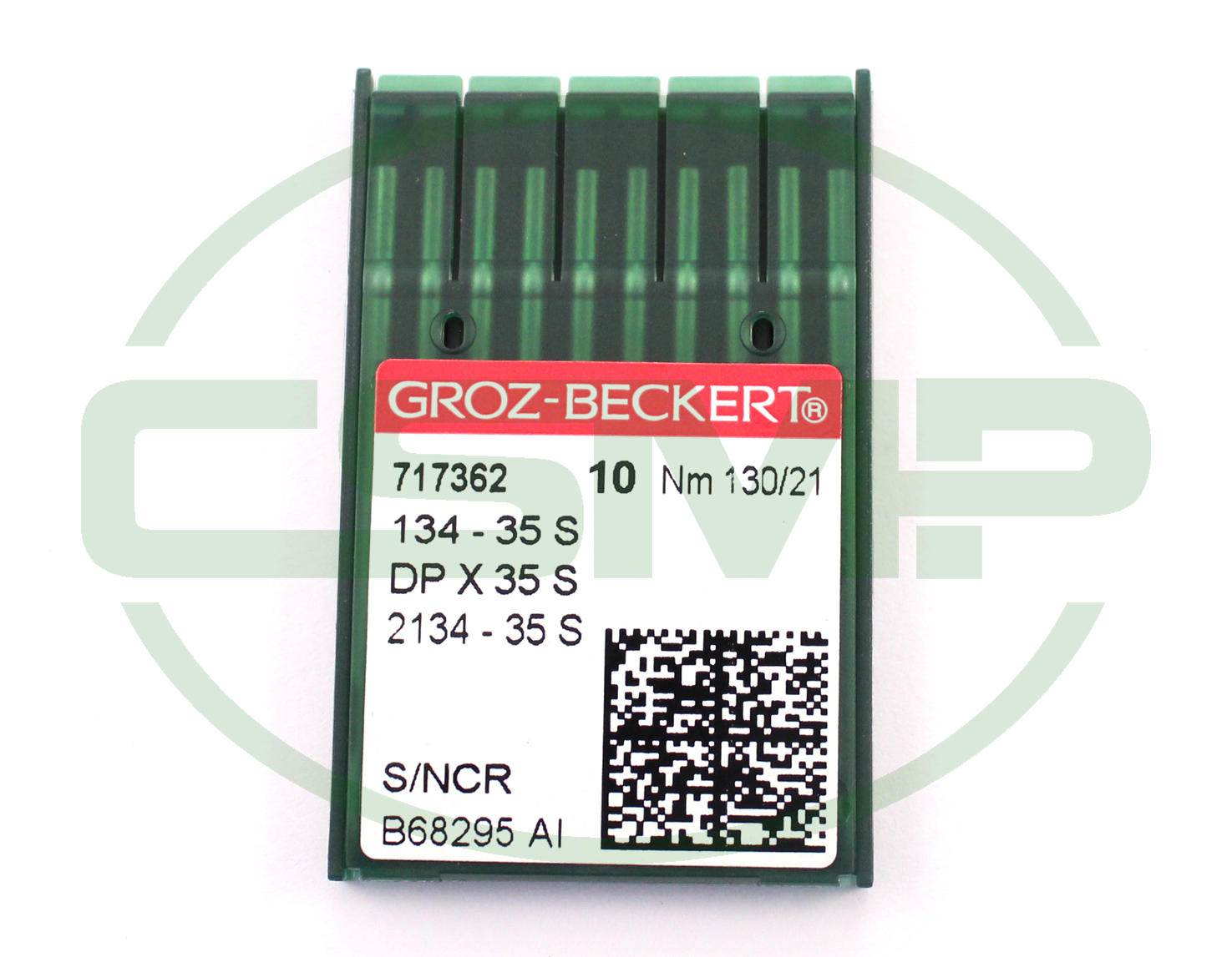134-35S SIZE 130 PACK OF 10 NEEDLES GROZ BECKERT