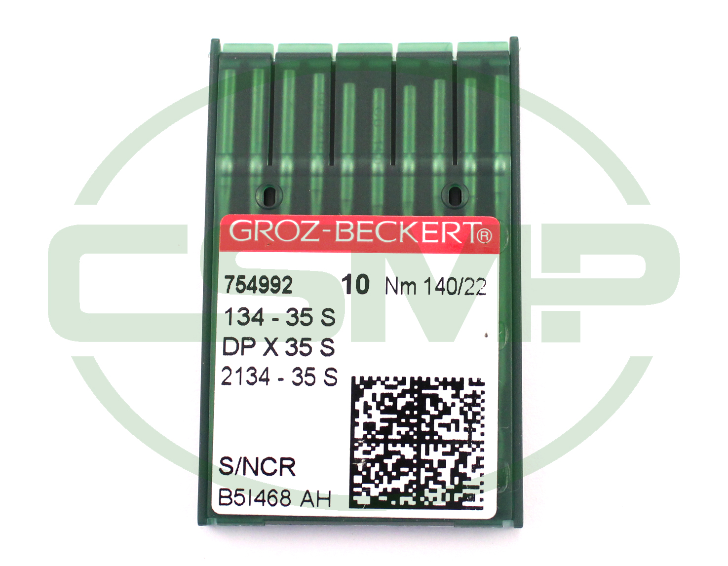 134-35S SIZE 140 PACK OF 10 NEEDLES GROZ BECKERT