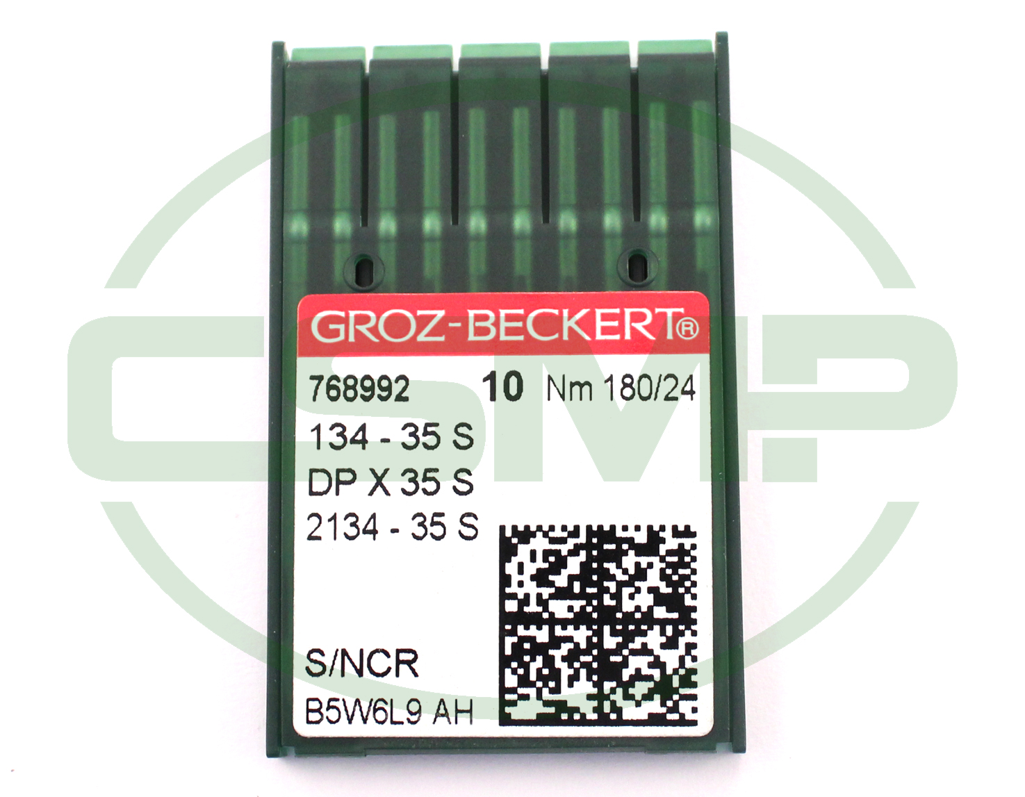 134-35S SIZE 180 PACK OF 10 NEEDLES GROZ BECKERT