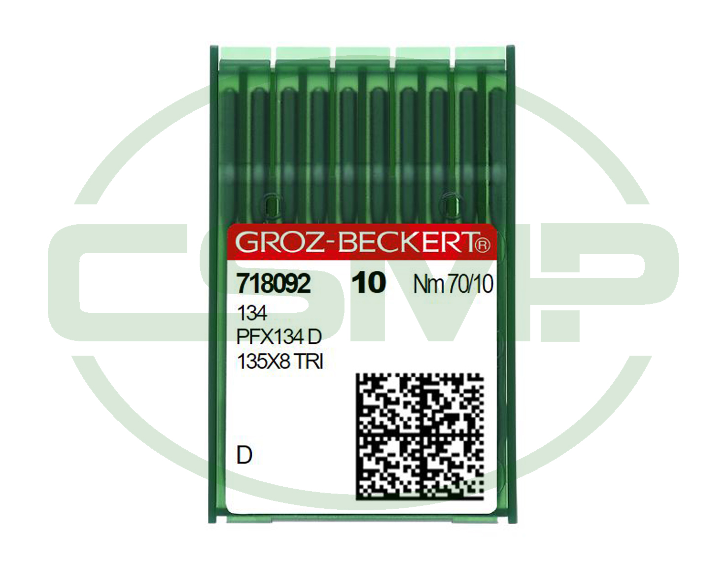 134D SIZE 70 PACK OF 10 NEEDLES GROZ BECKERT
