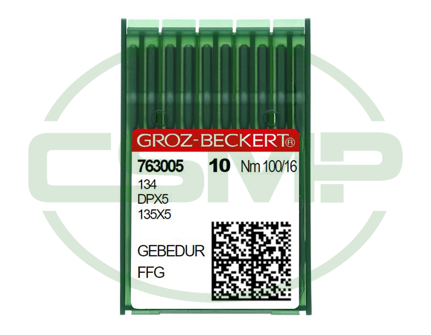 134FFG SES GEBEDUR SIZE 100 GROZ BECKERT PACK OF 10 NEEDLES