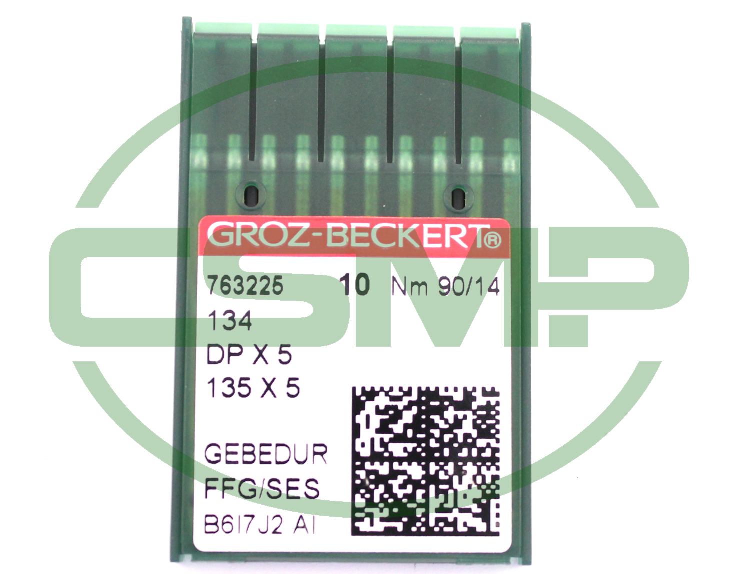 134FFG SES GEBEDUR SIZE 90 GROZ BECKERT PACK OF 10 NEEDLES