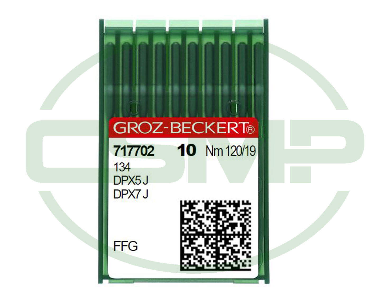 134 FFG SES SIZE 120 GROZ BECKERT PACK OF 10 NEEDLES
