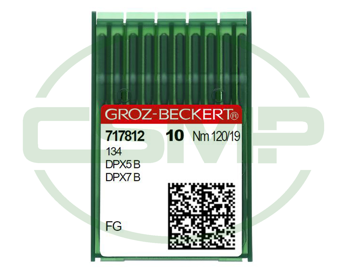 134 FG SUK SIZE 120 GROZ BECKERT PACK OF 10 NEEDLES
