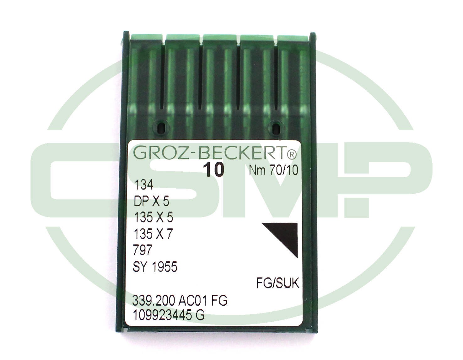 134FG SUK GEBEDUR SIZE 60 GROZ BECKERT DISCONTINUED