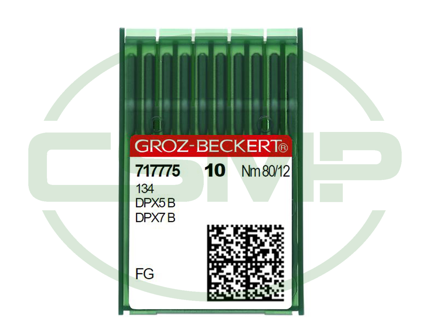 134 FG SUK SIZE 80 GROZ BECKERT PACK OF 10 NEEDLES