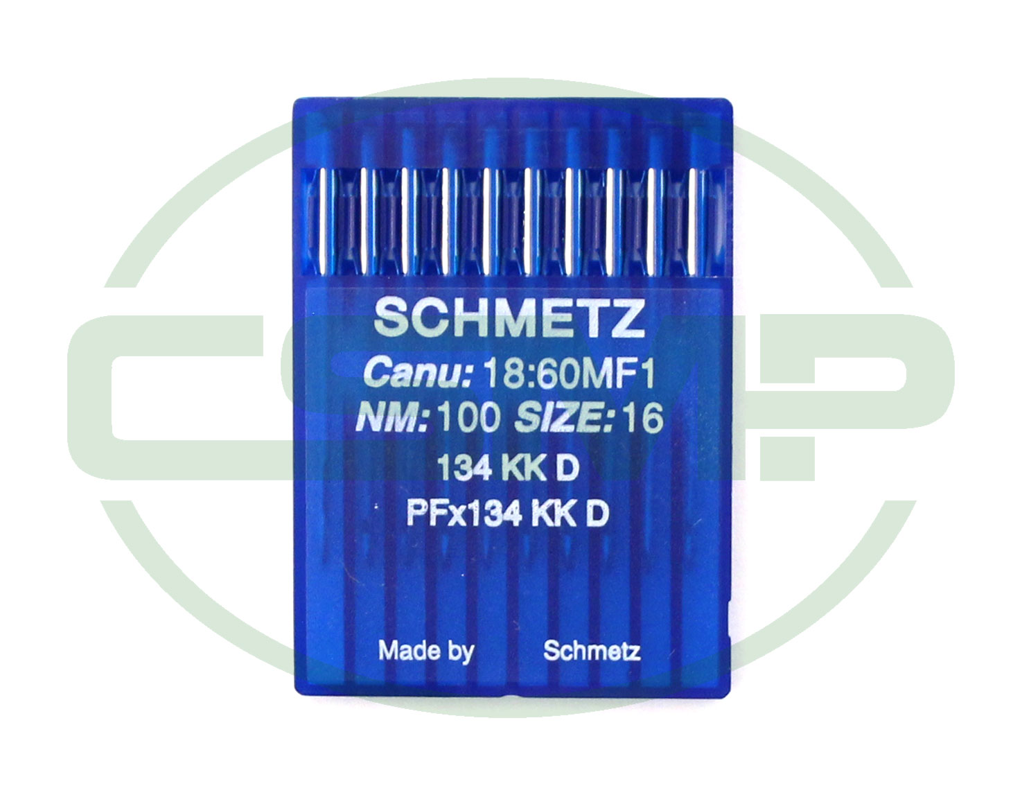 134KKD SIZE 100 PACK OF 10 NEEDLES SCHMETZ