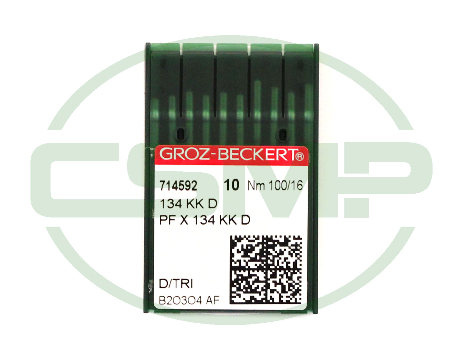 134KKD SIZE 100 PACK OF 10 NEEDLES GROZ BECKERT