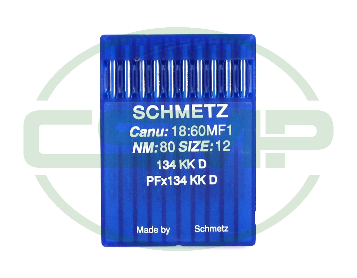 134KKD SIZE 80 PACK OF 10 NEEDLES SCHMETZ