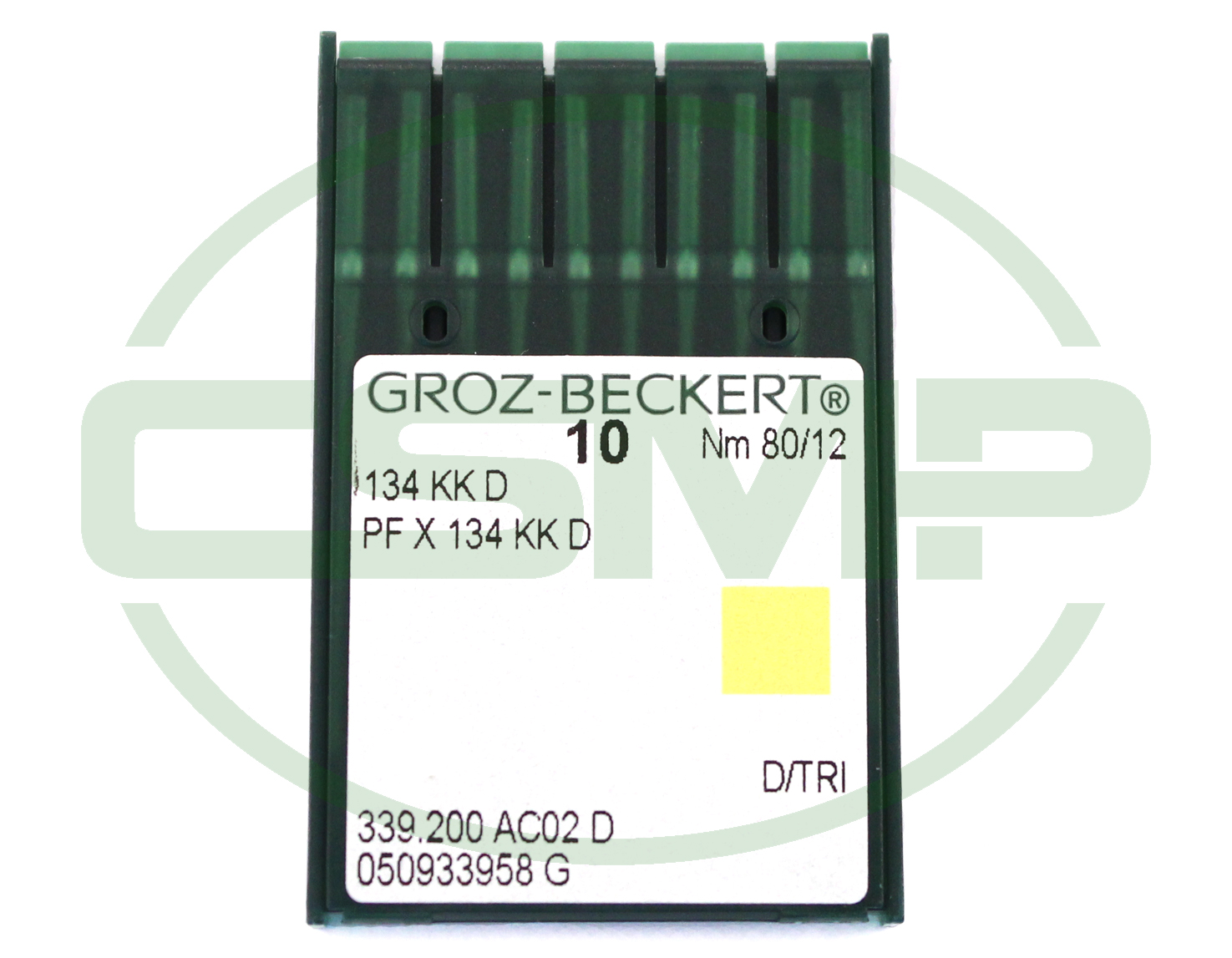 134KKD SIZE 80 PACK OF 10 NEEDLES GROZ BECKERT