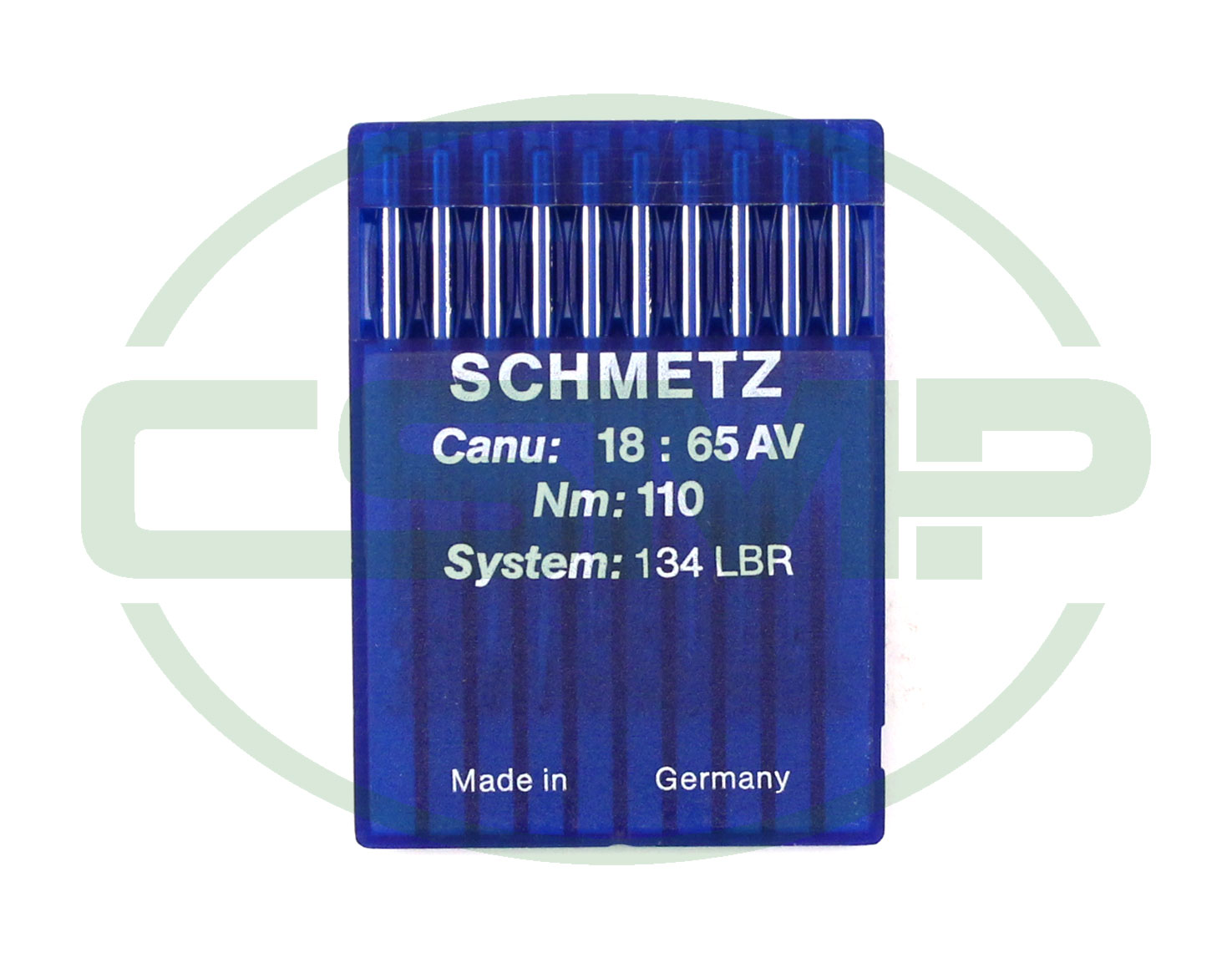 134LBR SIZE 110 PACK OF 10 NEEDLES SCHMETZ