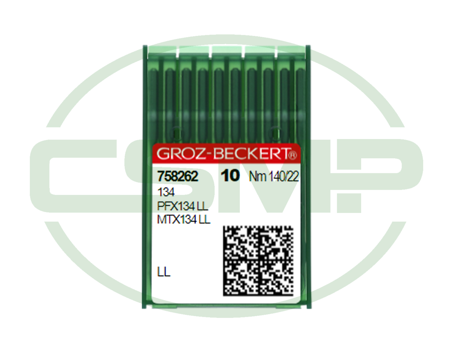 134LL SIZE 140 PACK OF 10 NEEDLES GROZ BECKERT