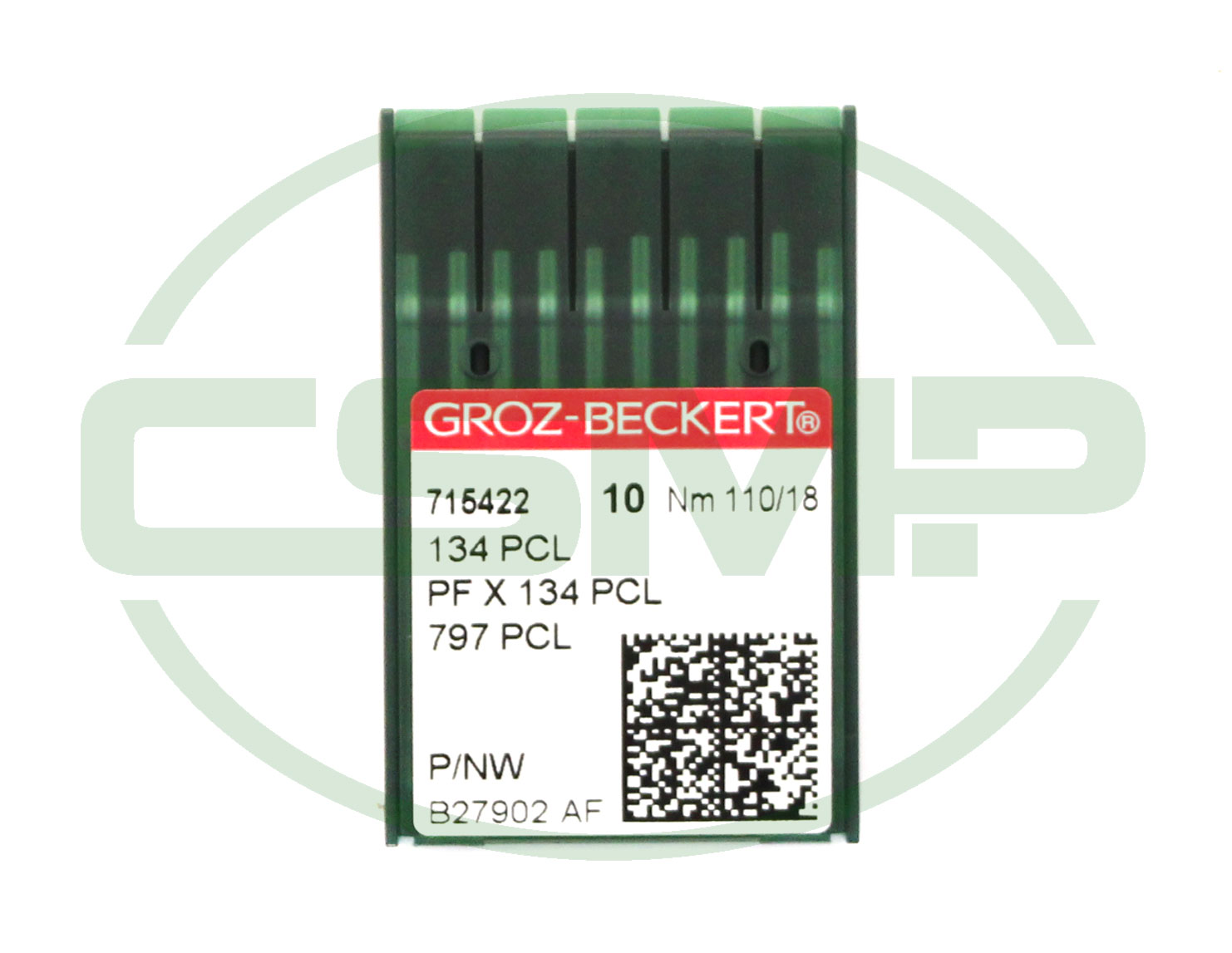 134PCL SIZE 110 PACK OF 10 NEEDLES GROZ BECKERT