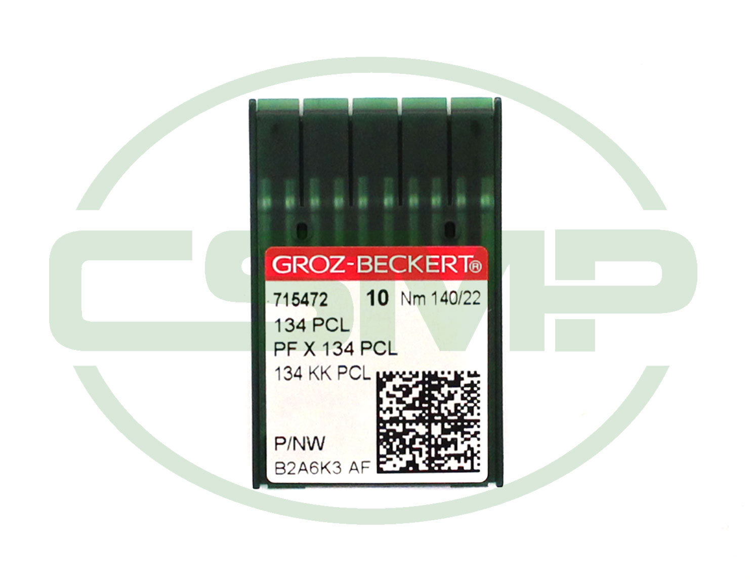 134PCL SIZE 140 PACK OF 10 NEEDLES GROZ BECKERT