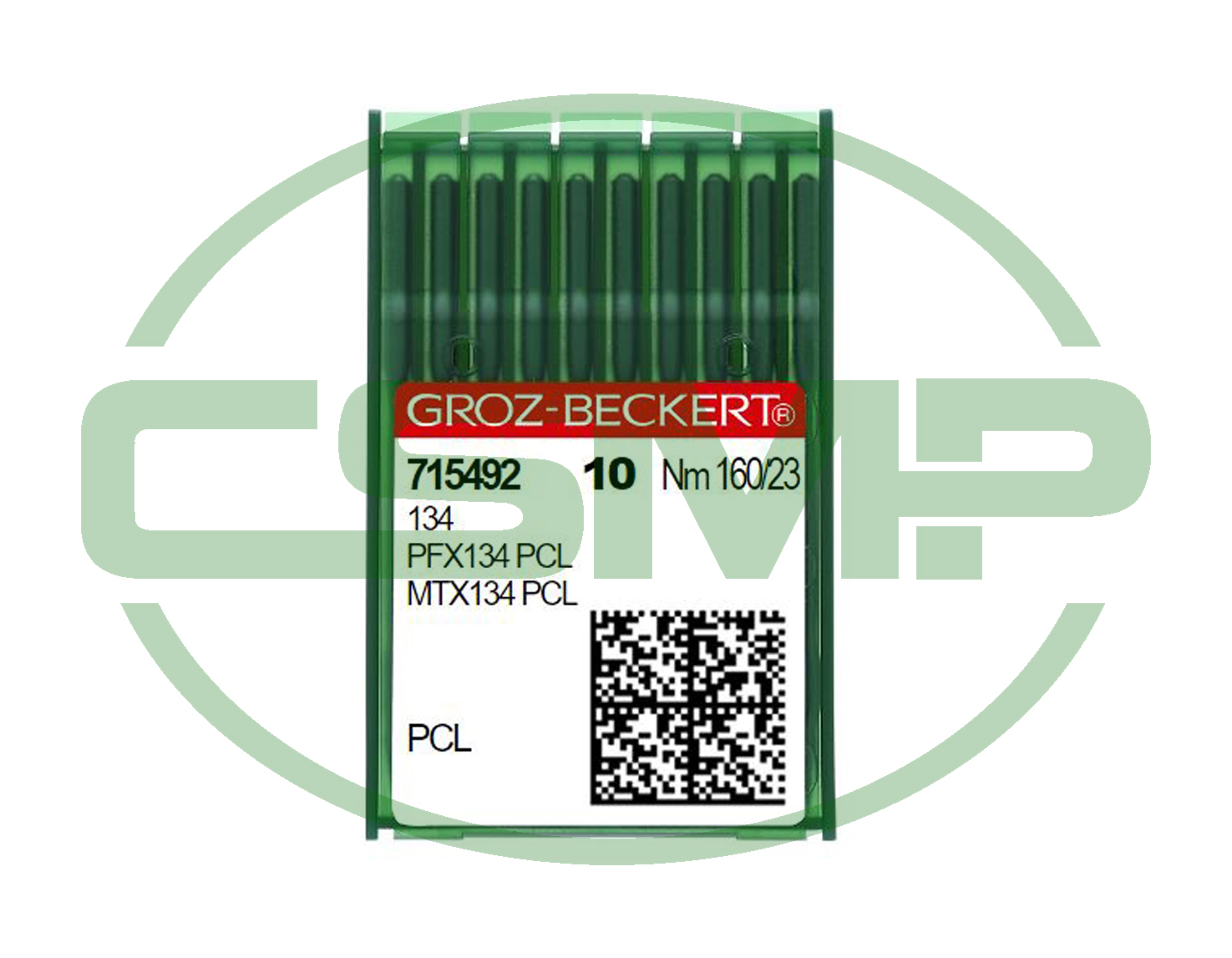 134PCL SIZE 160 PACK OF 10 NEEDLES GROZ BECKERT
