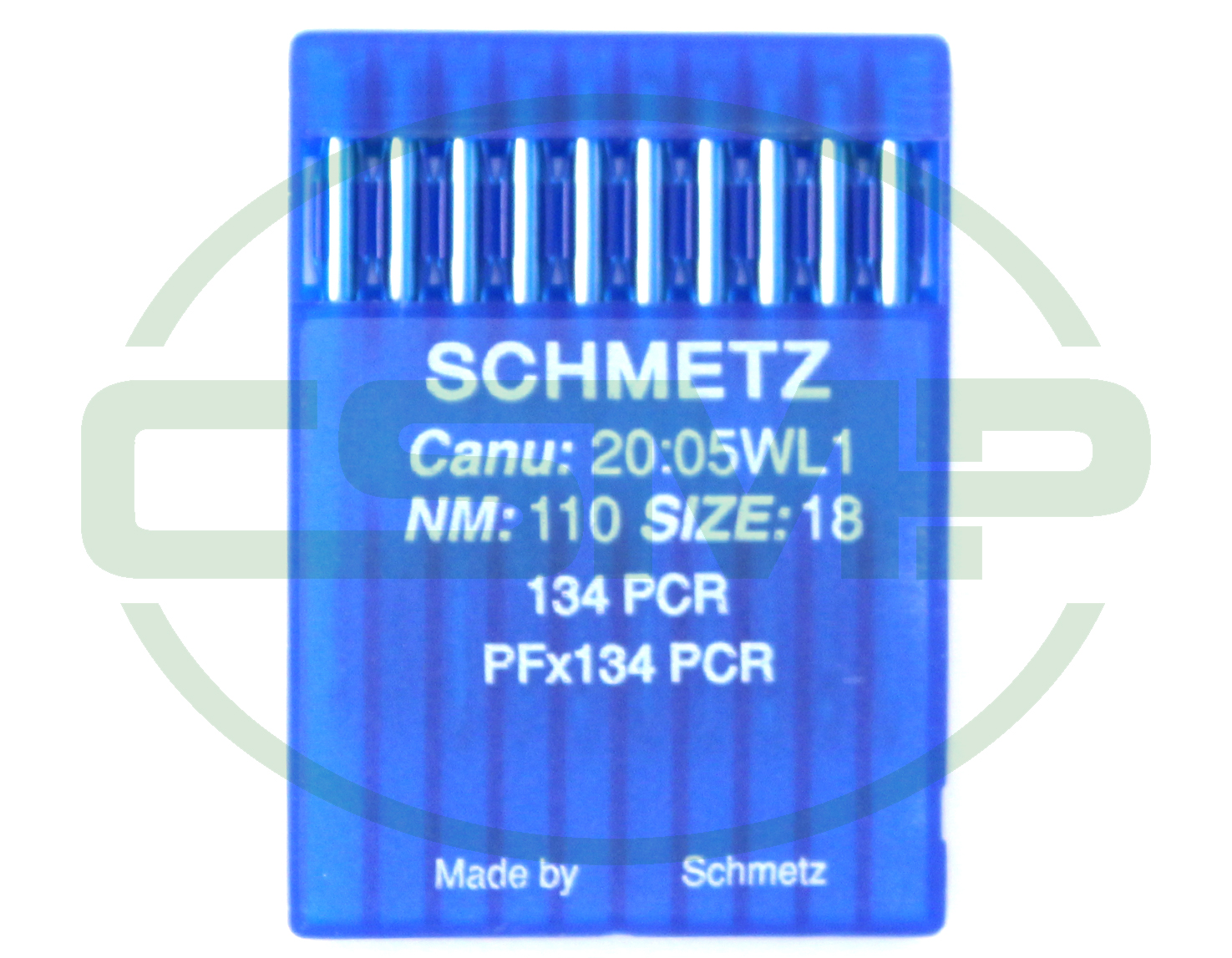 134 PCR SIZE 110 PACK OF 10 NEEDLES SCHMETZ