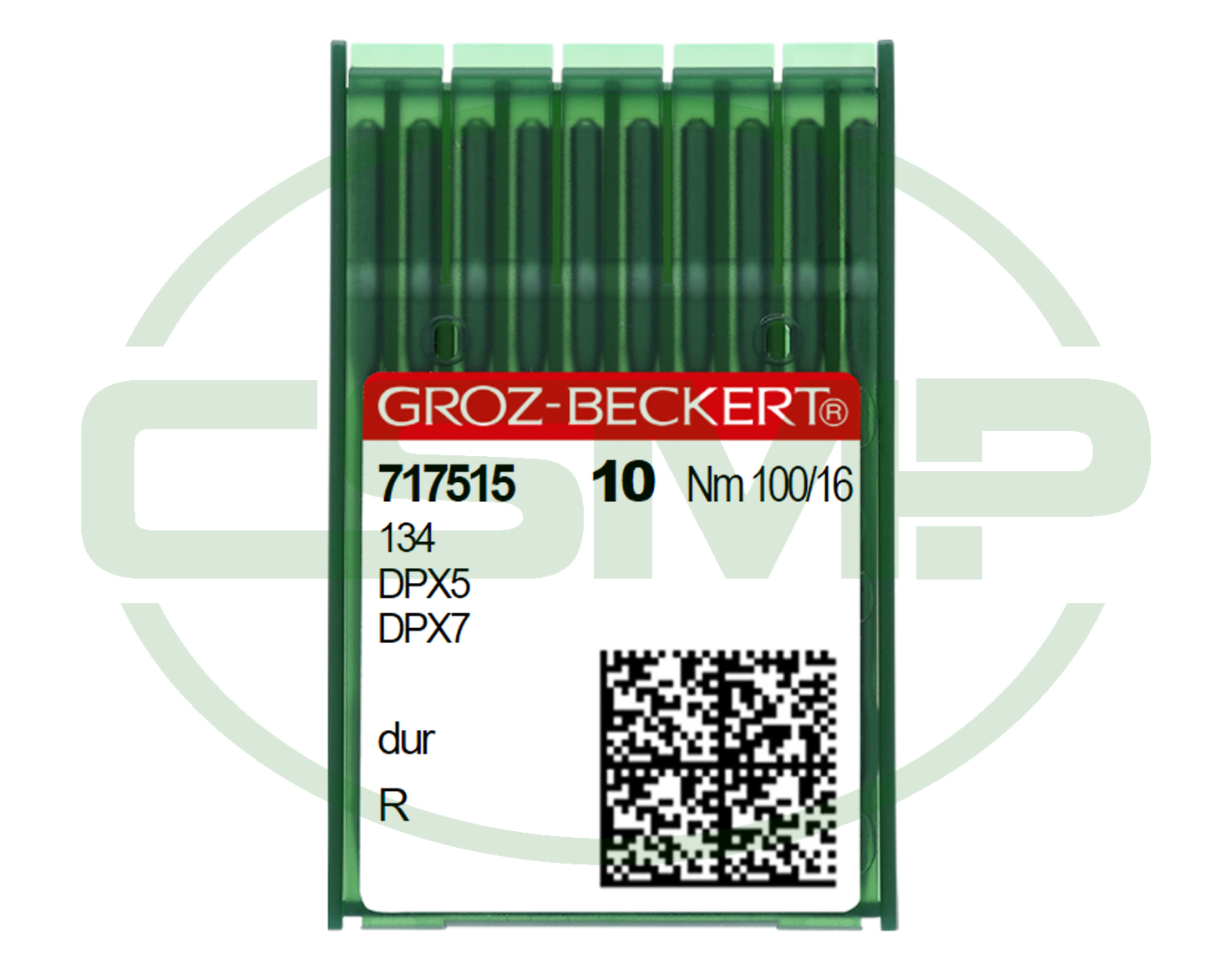 134R SIZE 100 PACK OF 10 NEEDLES GROZ BECKERT