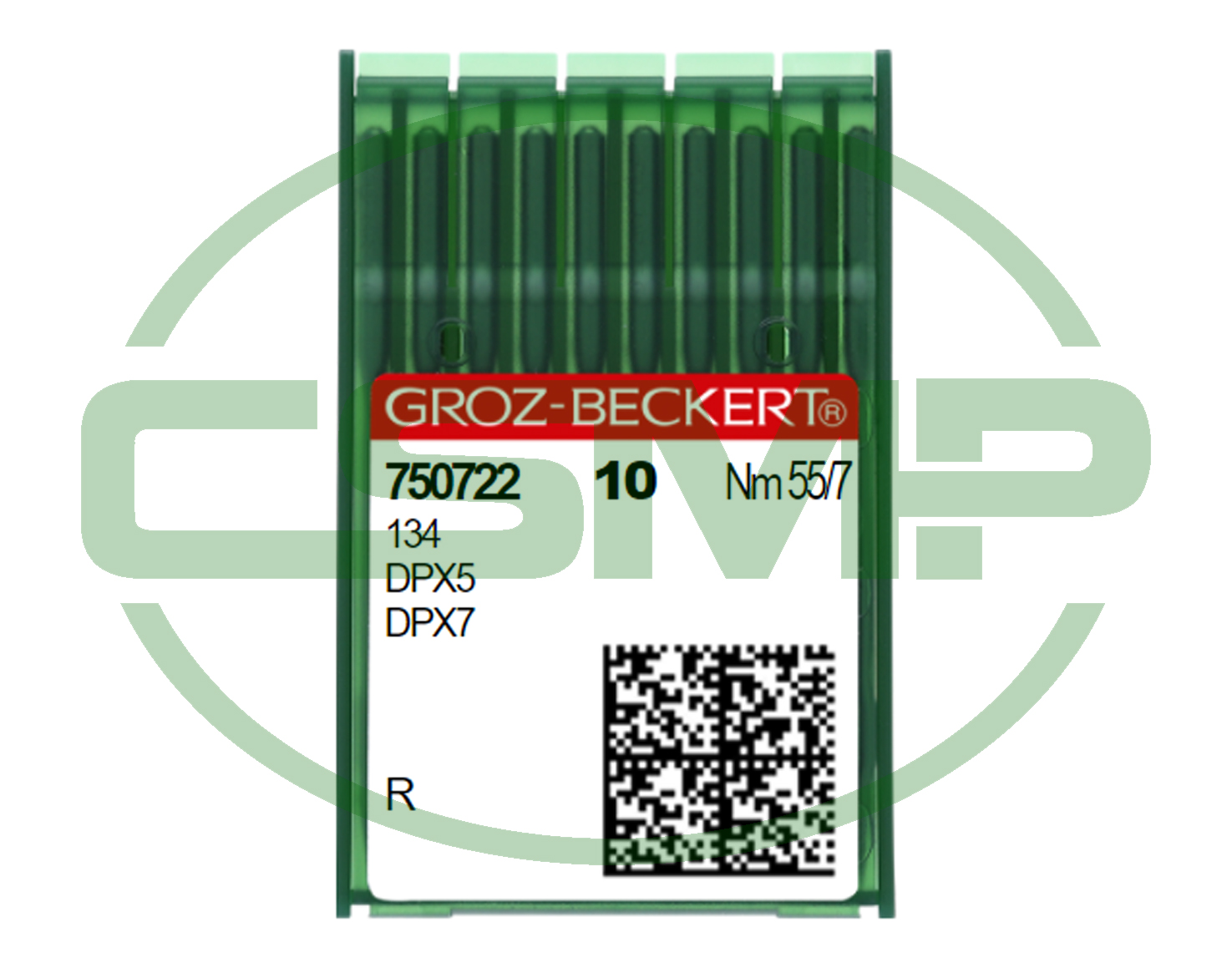 134R SIZE 55 PACK OF 10 NEEDLES GROZ BECKERT