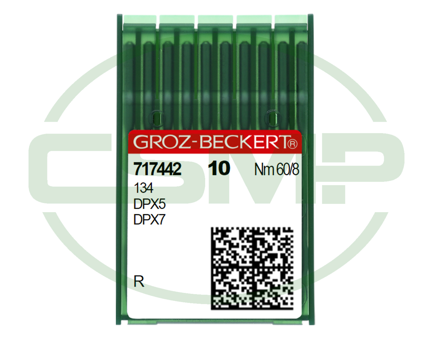134R SIZE 60 PACK OF 10 NEEDLES GROZ BECKERT