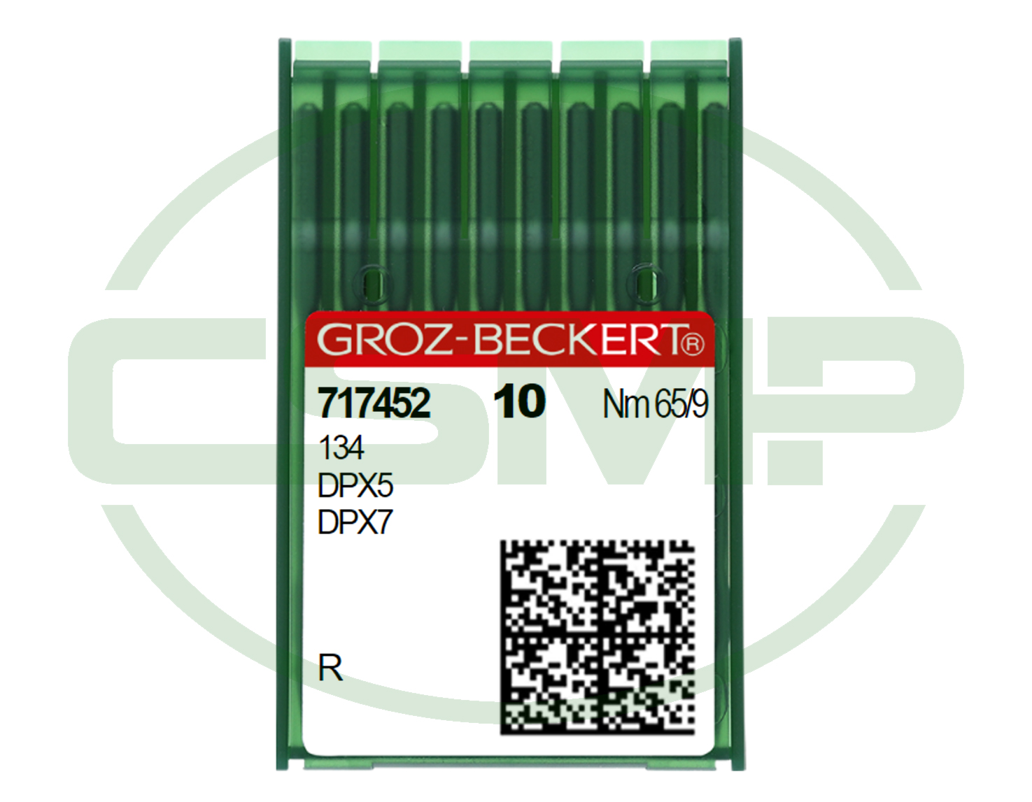 134R SIZE 65 PACK OF 10 NEEDLES GROZ BECKERT