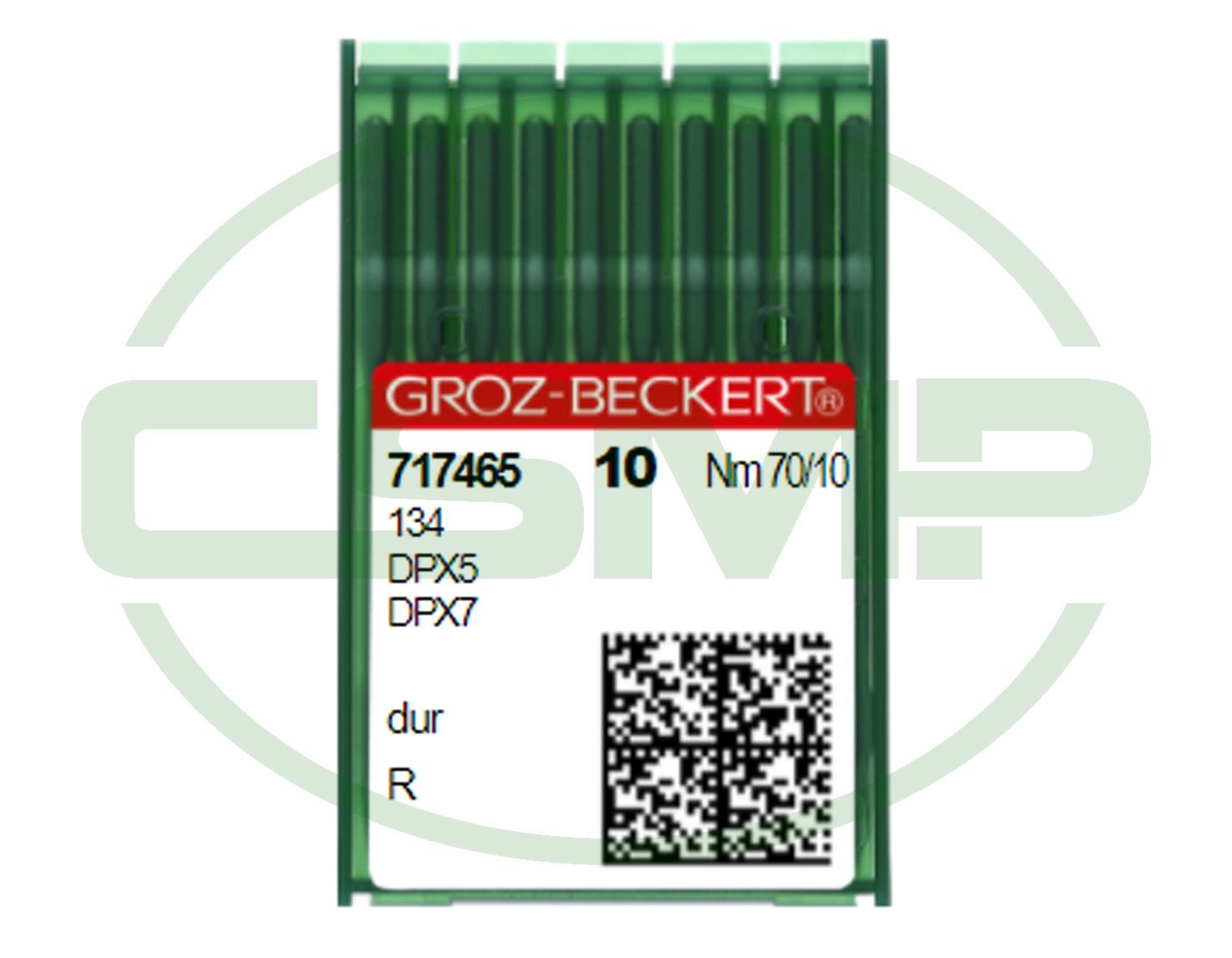 134R SIZE 70 PACK OF 10 NEEDLES GROZ BECKERT