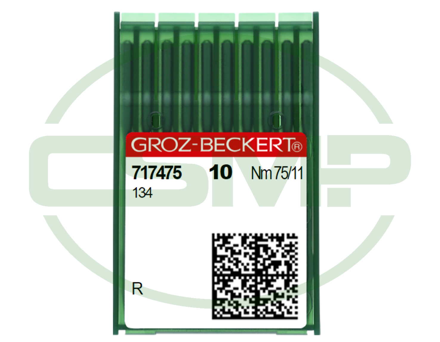 134R SIZE 75 PACK OF 10 NEEDLES GROZ BECKERT