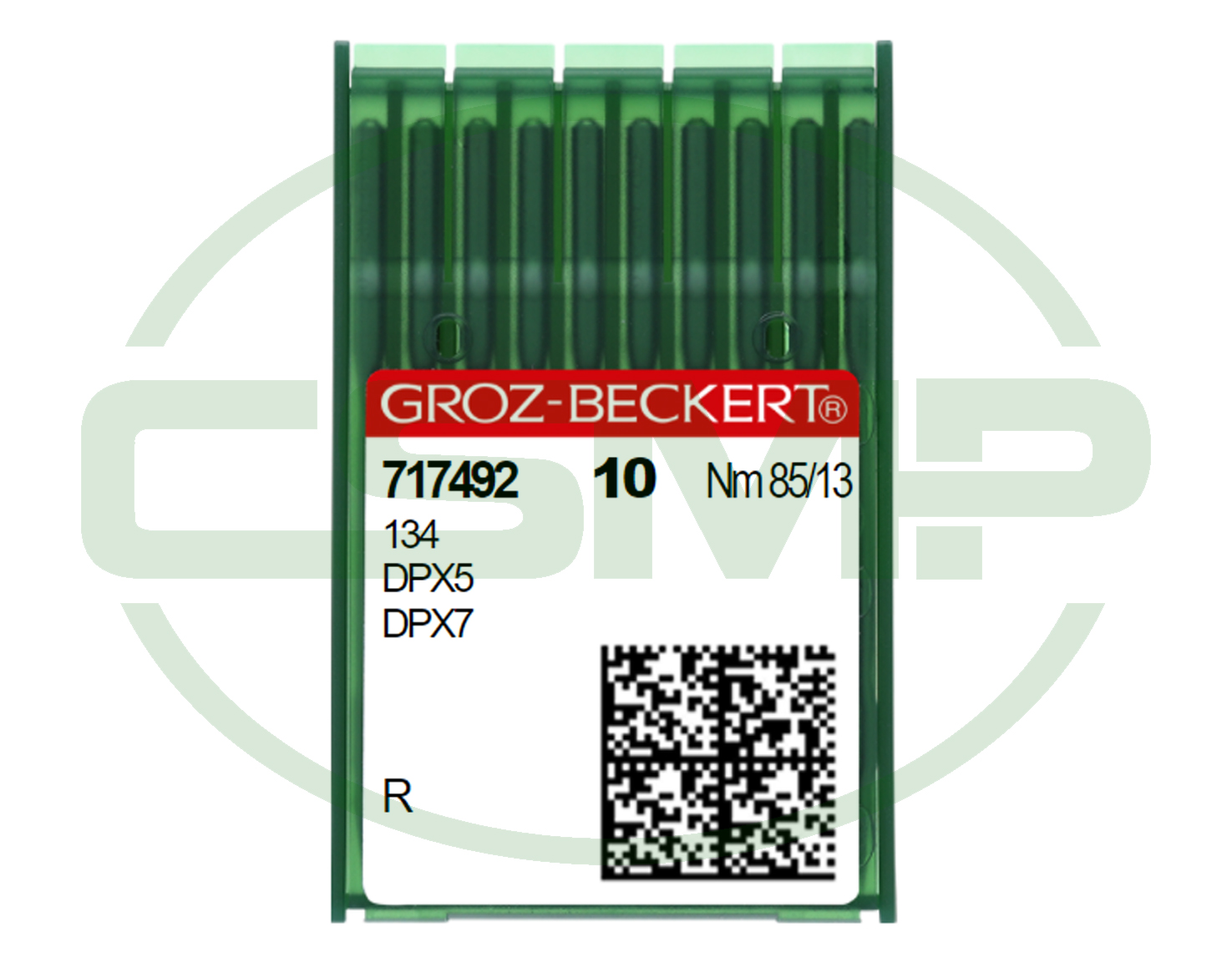 134R SIZE 85 PACK OF 10 NEEDLES GROZ BECKERT