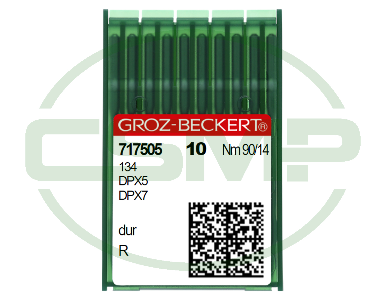 134R SIZE 90 PACK OF 10 NEEDLES GROZ BECKERT